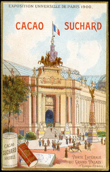 Suchard Philippe carte réclame chromo Neuchâtel 1900-1914 1996.40.201.4 Photo