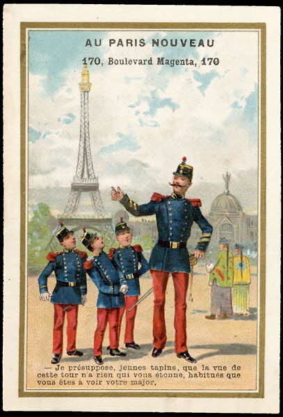 carte réclame chromo 1995.1.4581.2 Photo