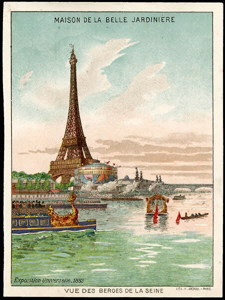 carte réclame chromo 1995.1.1450.24 Photo