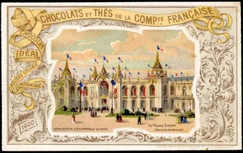 Romanet carte réclame chromo Paris 1900-1913 1995.1.1184.12 Photo