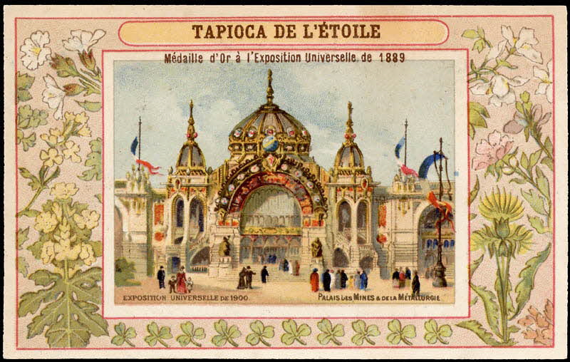 Romanet carte réclame chromo Paris 1900-1913 1995.1.1184.15 Photo
