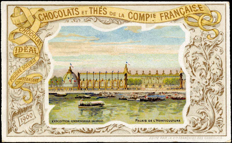Romanet carte réclame chromo Paris 1900-1913 1995.1.1184.13  Photo