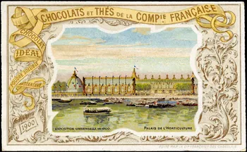 Romanet carte réclame chromo Paris 1900-1913 1995.1.1184.13 Photo