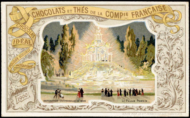 Romanet carte réclame chromo Paris 1900-1913 1995.1.1184.17 Photo