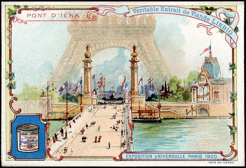Liebig carte réclame chromo 1900 1995.1.891.10 Photo
