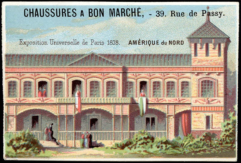 Baudu carte réclame chromo Paris 1878-1905 1995.1.994.3 Photo
