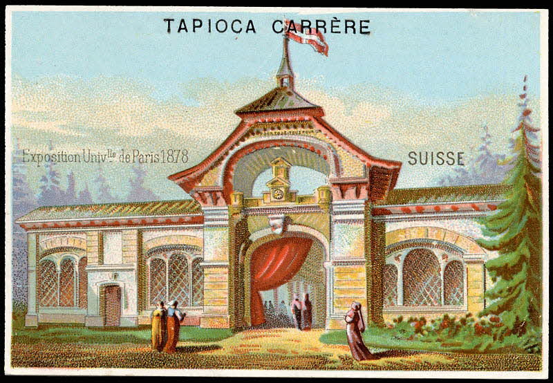 Imprimerie H. Laas carte réclame chromo Paris 1878-1905 1995.1.994.40 Photo