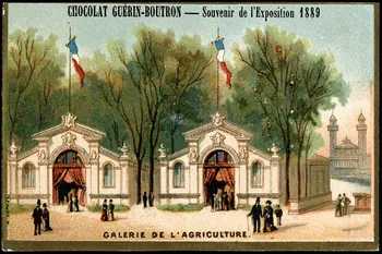 Imprimerie H. Laas carte réclame chromo Paris 1889-1905 1995.1.995.9 Photo