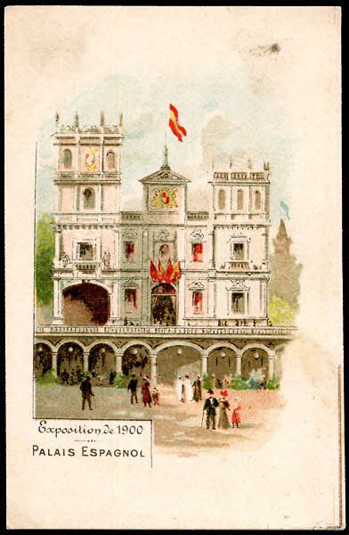 Imprimerie H. Laas carte réclame chromo Paris 1900-1905 1995.1.1051.9 Photo