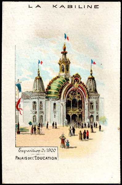 Imprimerie H. Laas ; Imprimerie Emile Pécaud & Cie carte réclame chromo Paris 1900-1905 1995.1.1051.7 Photo
