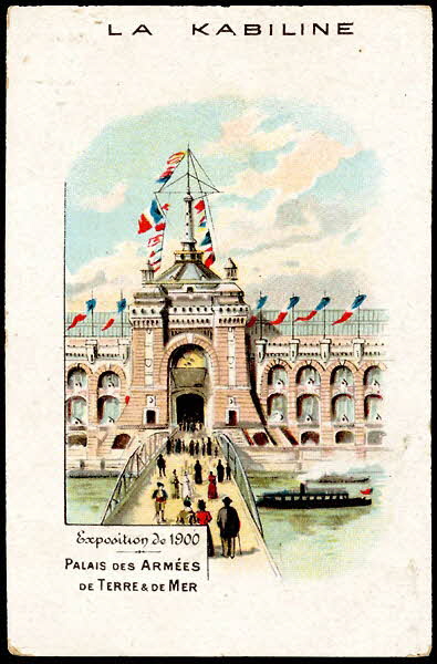 Imprimerie H. Laas ; Imprimerie Emile Pécaud & Cie carte réclame chromo Paris 1900-1905 1995.1.1051.4 Photo