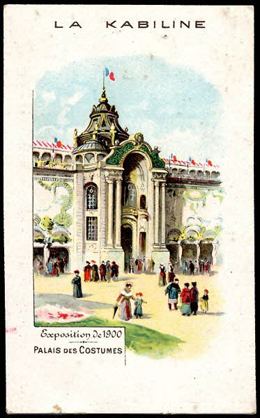 Imprimerie H. Laas ; Imprimerie Emile Pécaud & Cie carte réclame chromo Paris 1900-1905 1995.1.1051.6 Photo