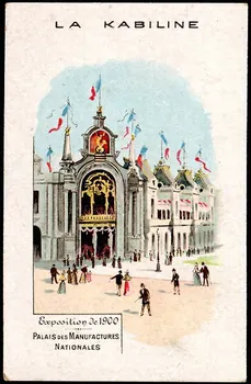 Imprimerie H. Laas ; Imprimerie Emile Pécaud & Cie carte réclame chromo Paris 1900-1905 1995.1.1051.15 Photo