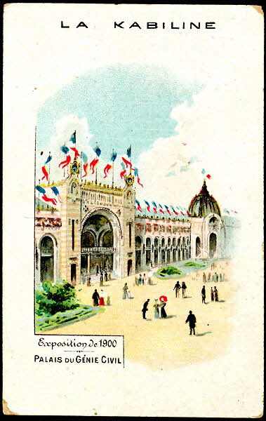 Imprimerie H. Laas ; Imprimerie Emile Pécaud & Cie carte réclame chromo Paris 1900-1905 1995.1.1051.11 Photo