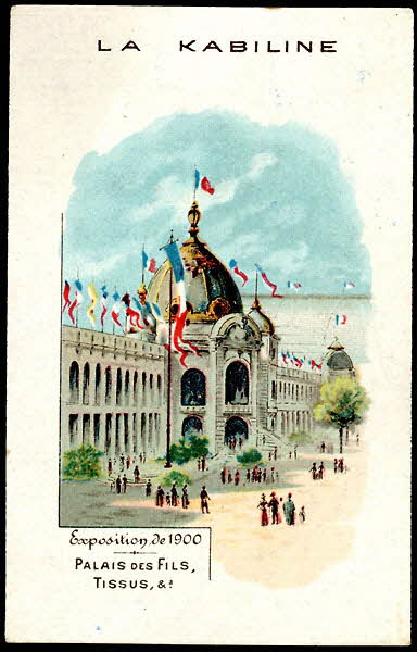 Imprimerie H. Laas ; Imprimerie Emile Pécaud & Cie carte réclame chromo Paris 1900-1905 1995.1.1051.10 Photo
