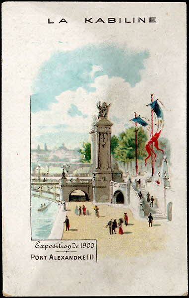 Imprimerie H. Laas ; Imprimerie Emile Pécaud & Cie carte réclame chromo Paris 1900-1905 1995.1.1051.22 Photo