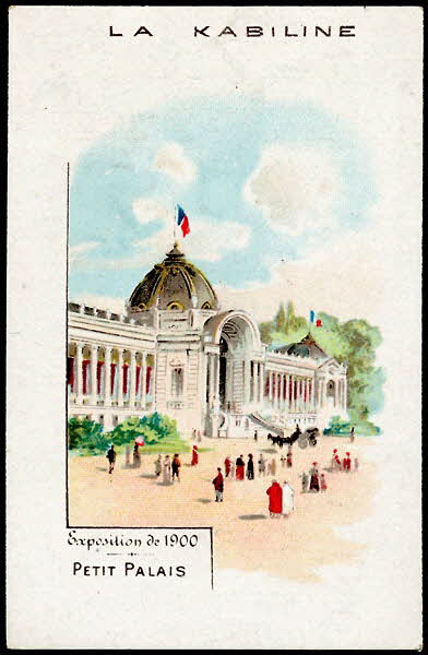 Imprimerie H. Laas ; Imprimerie Emile Pécaud & Cie carte réclame chromo Paris 1900-1905 1995.1.1051.20 Photo