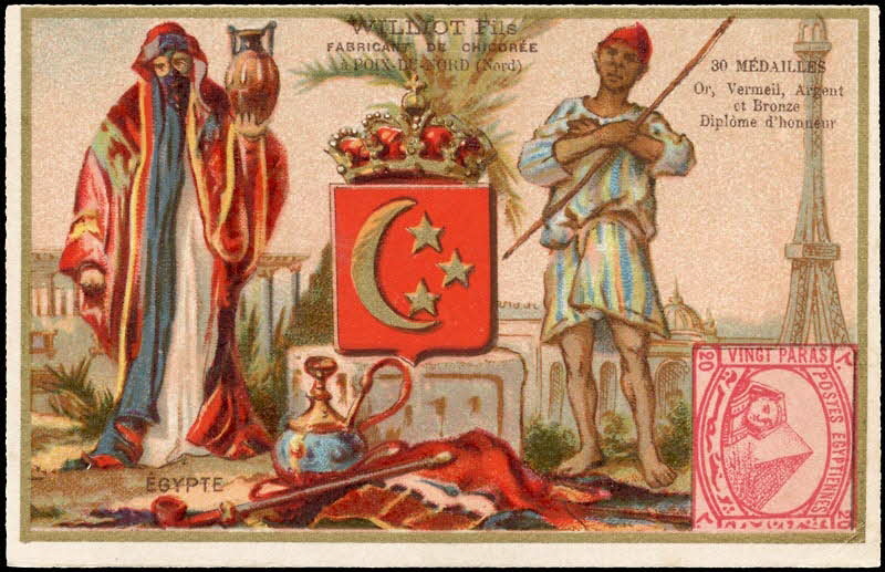 Jehenne (éditeur), Pacon L. carte réclame chromo Paris 1886-1889 1995.1.4277.6 Photo