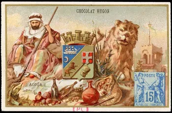 L. Pacon carte réclame Algérie 1886-1889 1994.31.48.1 Photo