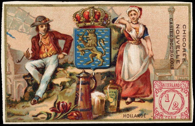 Jehenne (éditeur), Pacon L. carte réclame chromo Paris 1886-1889 1995.1.4277.8 Photo