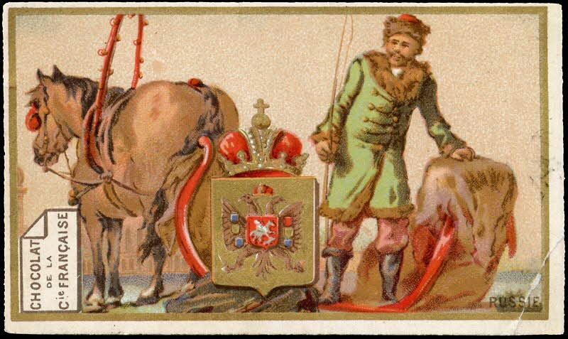 Jehenne (éditeur), Pacon L. carte réclame chromo Paris 1886-1889 1995.1.4277.17 Photo