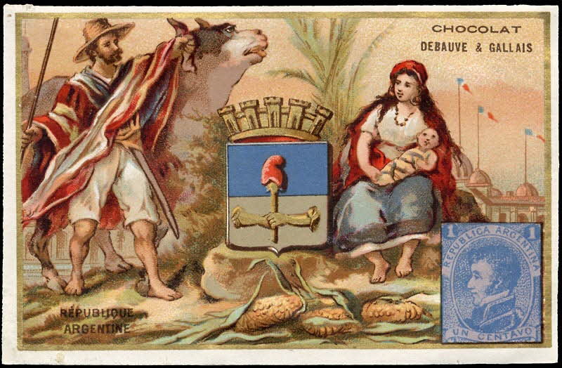 Jehenne (éditeur), Pacon L. carte réclame chromo Paris 1886-1889 1995.1.4277.16 Photo