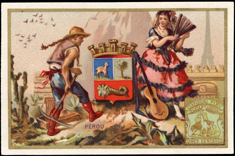 carte réclame chromo 1995.1.4277.15 Photo