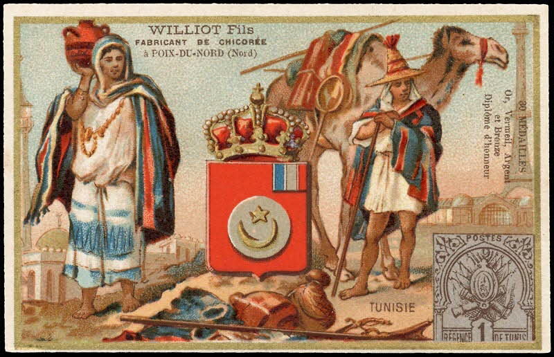 Jehenne (éditeur), Pacon L. carte réclame chromo Paris 1886-1889 1995.1.4277.21 Photo