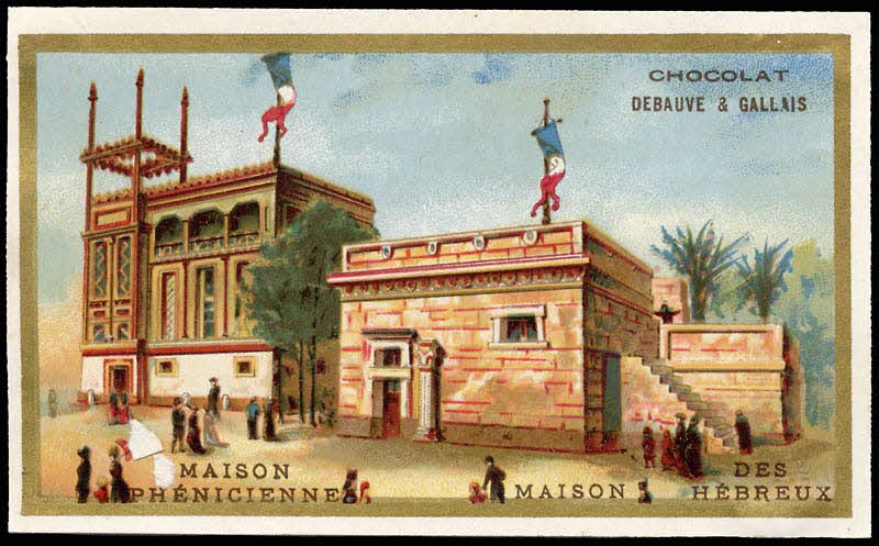 L. Pacon carte réclame chromo Paris 1886-1889 1995.1.1057.4 Photo