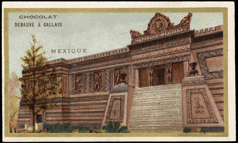 L. Pacon carte réclame chromo Paris 1886-1889 1995.1.1057.5 Photo