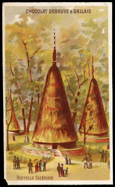 L. Pacon carte réclame chromo Paris 1886-1889 1995.1.1057.8 Photo
