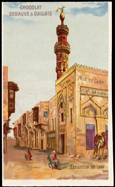 L. Pacon carte réclame chromo Paris 1886-1889 1995.1.1057.3 Photo