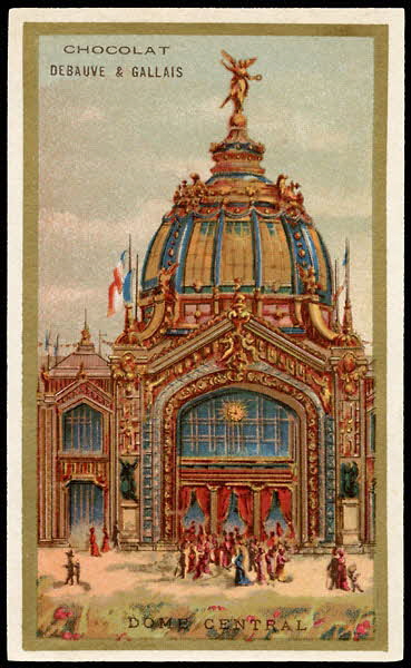 L. Pacon carte réclame chromo Paris 1886-1889 1995.1.1057.2 Photo