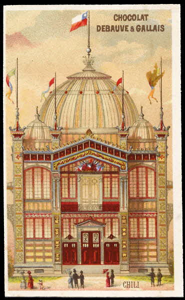 L. Pacon carte réclame chromo Paris 1886-1889 1995.1.1057.13 Photo