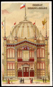 L. Pacon carte réclame chromo Paris 1886-1889 1995.1.1057.13 Photo