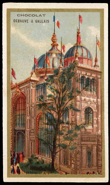 L. Pacon carte réclame chromo Paris 1886-1889 1995.1.1057.16 Photo