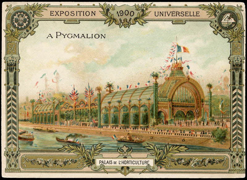 Jehenne carte réclame chromo Paris 1900-1935 1995.1.1975.3 Photo