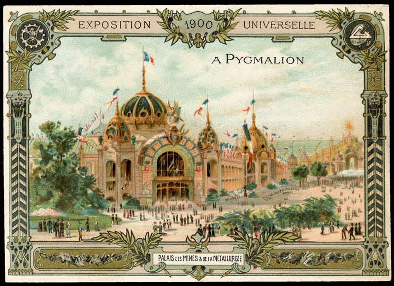 Jehenne carte réclame chromo Paris 1900-1935 1995.1.1975.5 Photo