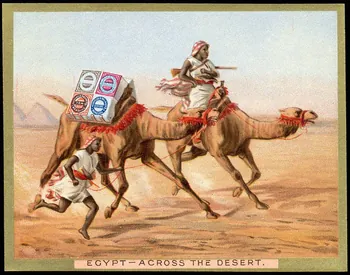 Huntley and Palmers carte réclame chromo Paris 1885-1910 1995.1.4192.4 Photo