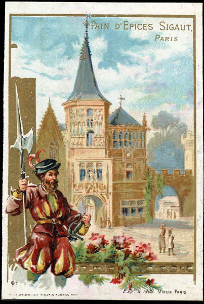 carte réclame chromo 1995.1.1520.2 Photo