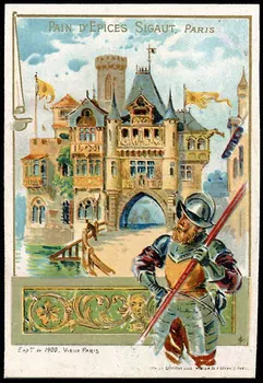 carte réclame chromo 1995.1.1520.3 Photo