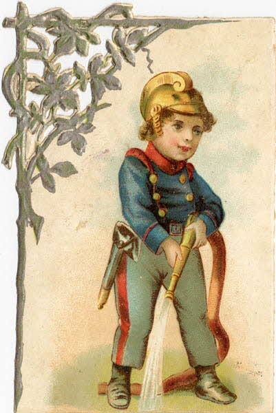 Katz carte réclame chromo Vincennes 1895-1910 1995.1.4876.5 Photo