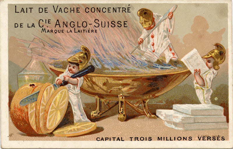 carte réclame chromo Paris 1878-1890 1995.1.1606.7 Photo