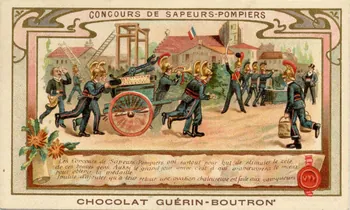 Testu & Massin carte réclame chromo Paris 1870-1903 1995.1.1385.15 Photo