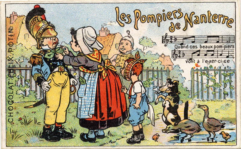 Imprimerie Emile Pécaud & Cie carte réclame chromo Paris 1900 1995.1.984.2 Photo