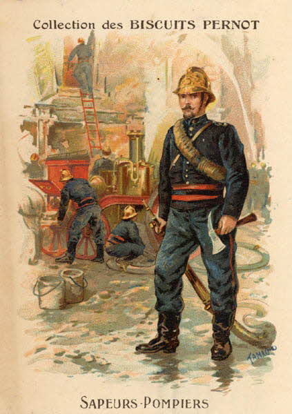Tamagno ; Romanet carte réclame chromo Paris 1900-1907 1995.1.388.16 Photo