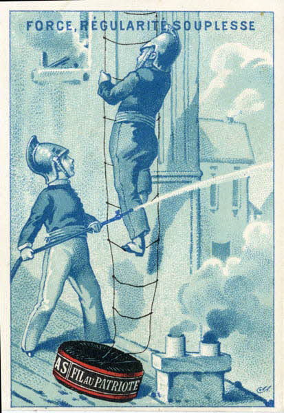 A. A. ; Baster & Vieillemard carte réclame chromo Paris 1878-1914 1995.1.3154.6 Photo