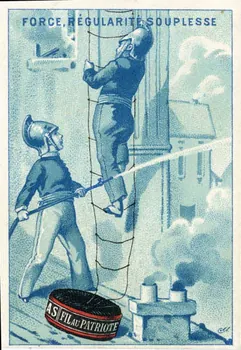 A. A. ; Baster & Vieillemard carte réclame chromo Paris 1878-1914 1995.1.3154.6 Photo