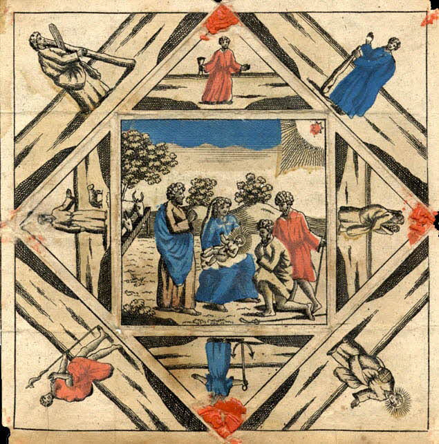 Christiane Eliesabeth Liperla lettre de baptême Ein Kind des großen Gottes werden Seebach 1799 1988.52.82 Photo