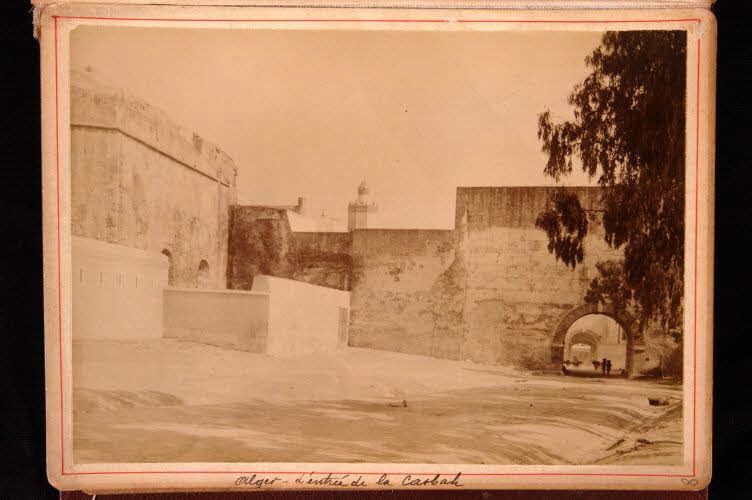 René ? Philippe photographie Albums de René Philippe Algérie 1898/7/1 Ph.2005.00.10.10 Photo